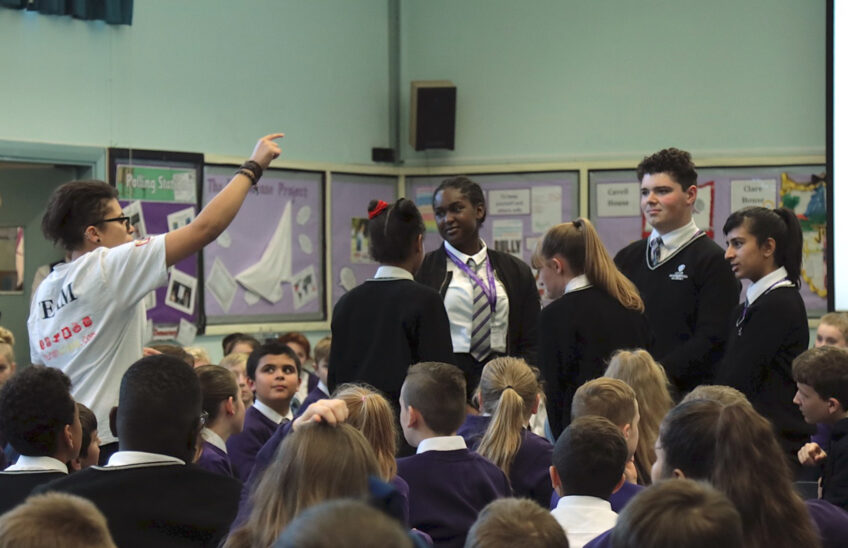 motivational workshops for schools